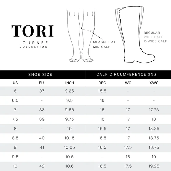 Journee Collection Tori Black Boot. Size 9.5-XWC - Picture 2 of 5